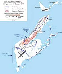 Intelligence-map-of-Peleliu-Island